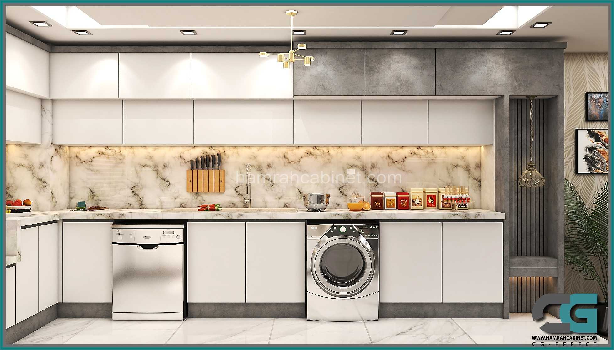 کابینت مدرن خاص 55